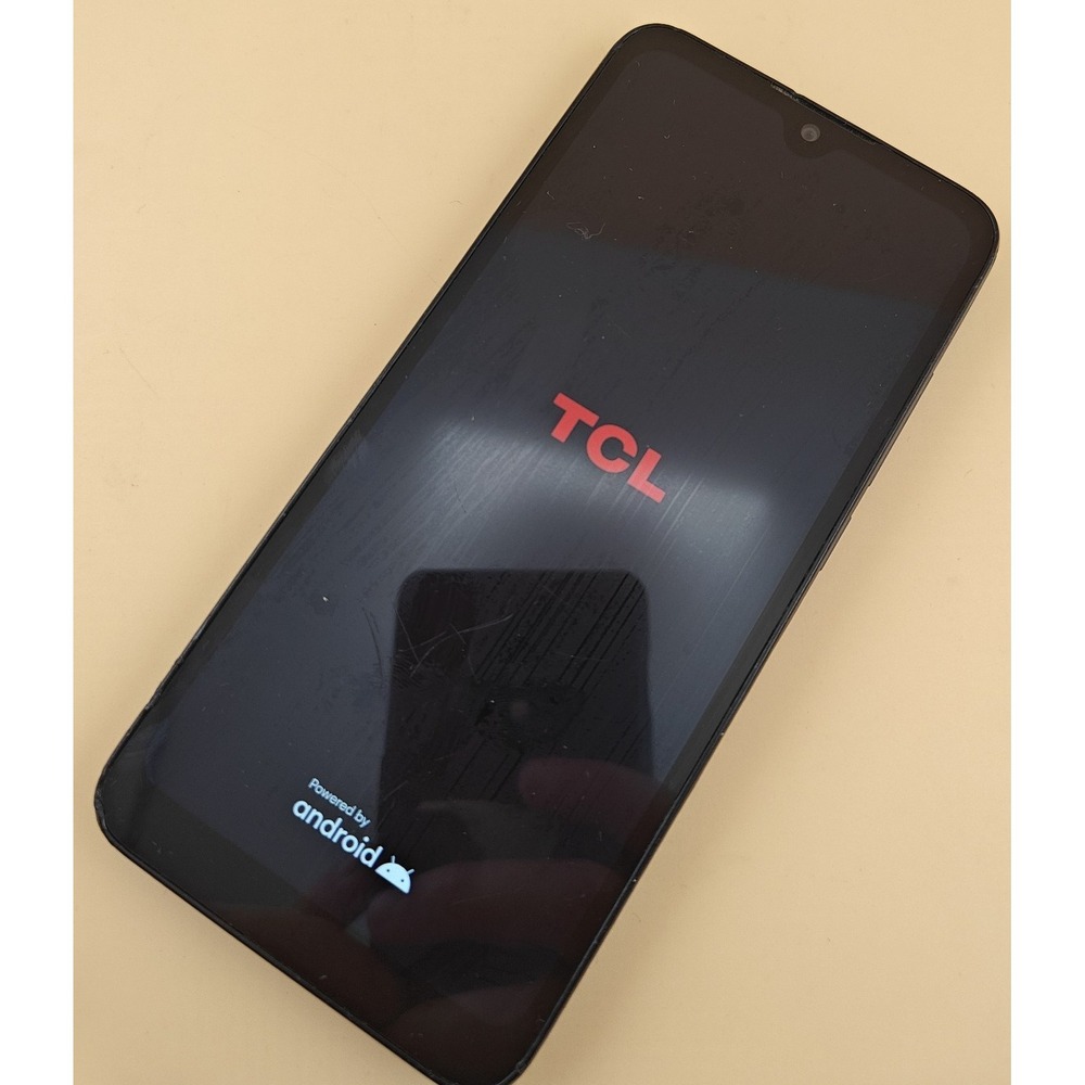 TCL 30 Z 4188C 32GB Cricket Gray Smartphone Tested Works Good Condition